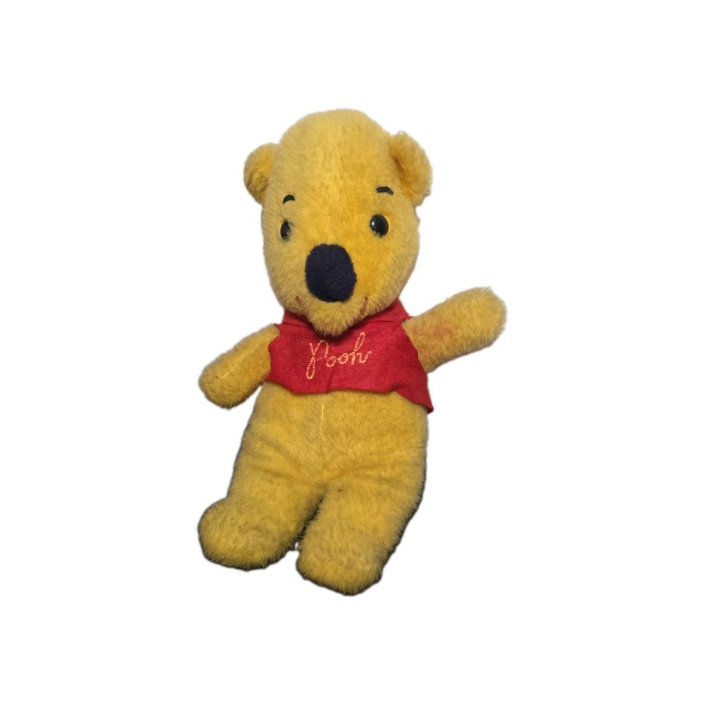 Vintage Winnie The Pooh Plush Sears 1961 Walt Disney Collection 14" Tall